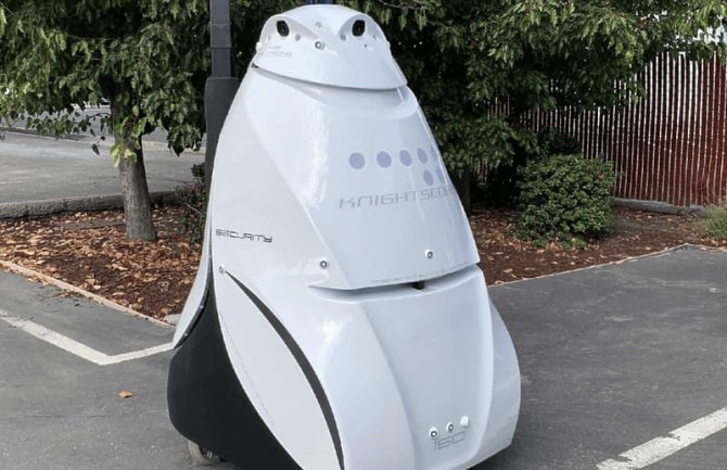 Autonomni robot u Atlanti otkriva prijetnje i kontaktira sigurnosni operativni centar