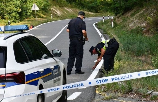 Čovjek u Slavoniji usred noći pregažen i ostavljen na putu: Uhapšen muškarac