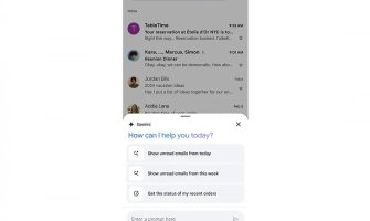 Google uveo Gmail Q&A funkciju za Android, novi način pretraživanja emaila pomoću Geminija