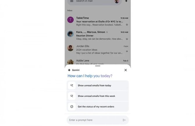 Google uveo Gmail Q&A funkciju za Android, novi način pretraživanja emaila pomoću Geminija