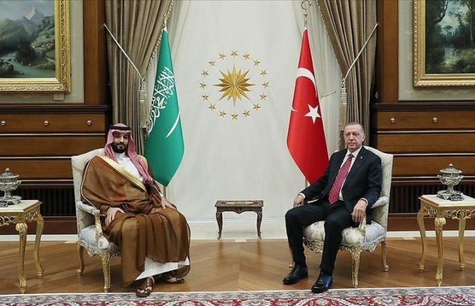 Erdoan i Bin Salman razgovarali o ratu u Gazi