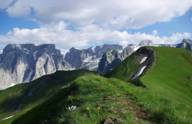 Spasilačka akcija na Prokletijama, povrijeđena jedna osoba