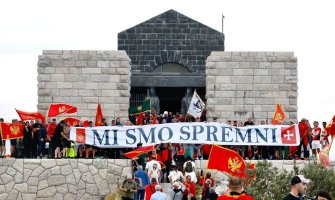 Građanski skup na Lovćenu: Crna Gora i Lovćen iznad svih i svega