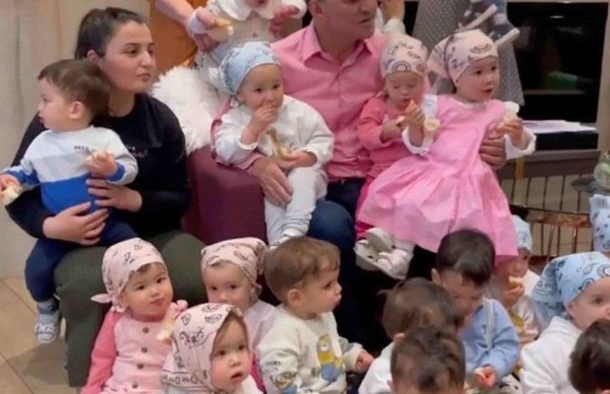 Kristina ima 26 godina i 22 djece, a želi da ih ima 100 – za dadilje daje 400 eura nedeljno