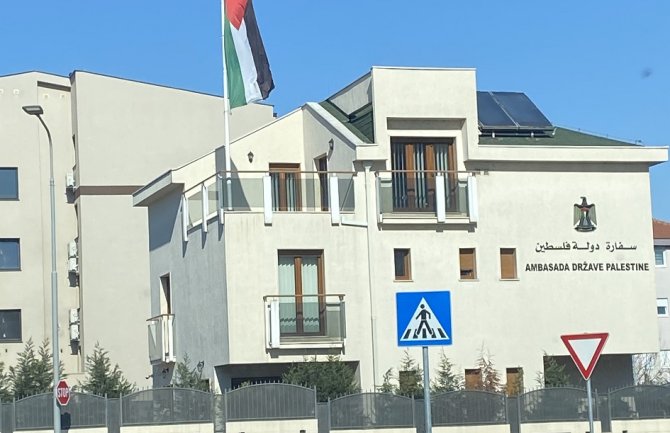 Ambasada Palestine: Potrebno osigurati bezbjednost u školama, kontinuirano obrazovanje i bolju budućnost