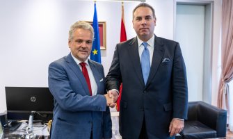 Ivanović sa Satlerom: Crna Gora predvodnik u evropskim integracijama