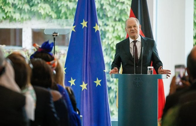 Olaf Scholz priprema 