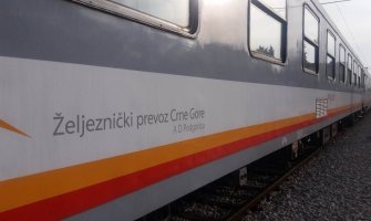 ŽPCG: Obustave saobraćaja na relaciji Podgorica – Nikšić – Podgorica