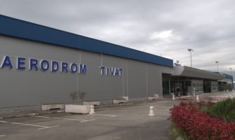 Aerodrom Tivat: Uhapšen državljanin Rusije za kojim je raspisana međunarodna potjernica