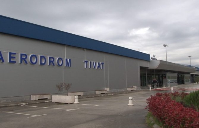 Aerodrom Tivat: Uhapšen državljanin Rusije za kojim je raspisana međunarodna potjernica