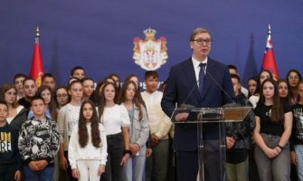 Kod Vučića Vraneš i polaznici folklora iz Pljevalja