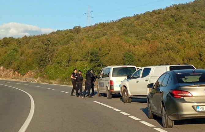 Uhapšen Budvanin na Barutani: Navodno pucao na policiju