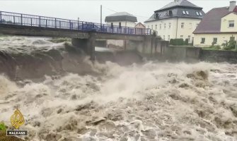 Evropa u borbi sa poplavama: Mjesta odsječena, raste broj žrtava