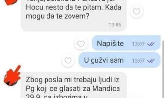 Crnogorske veze i poznanstva