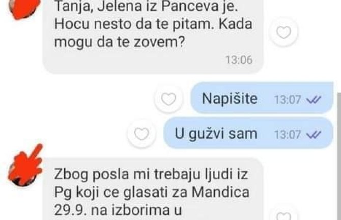 Crnogorske veze i poznanstva