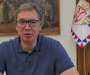 Vučić: Molim Hrvatsku da Sergeja Trifunovića što prije pusti na slobodu