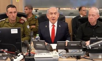 Netanyahu iz podzemnog bunkera poručio: Mijenjamo ravnotežu snaga na sjeveru