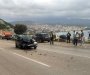 Saobraćajna nezgoda na putu Bar - Ulcinj, povrijeđene dvije osobe