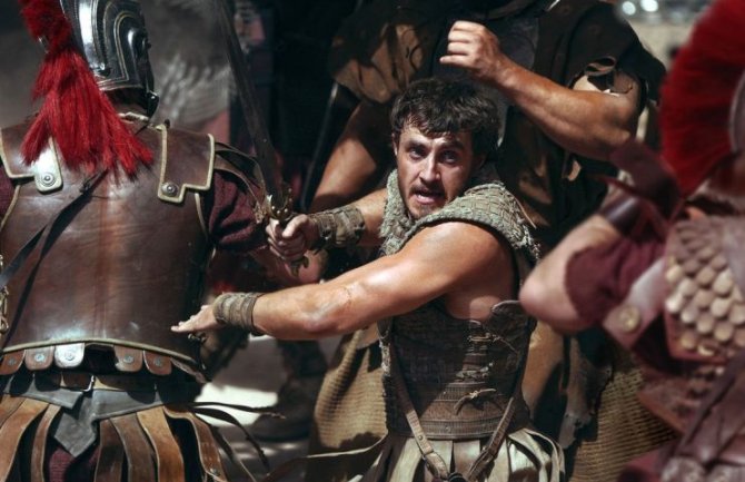 Objavljen novi trejler za film ”Gladijator 2”