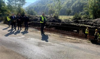 Počela izgradnja mosta na Lješnici: Za preporod fudbala i početak nove sportske ere u Bijelom Polju