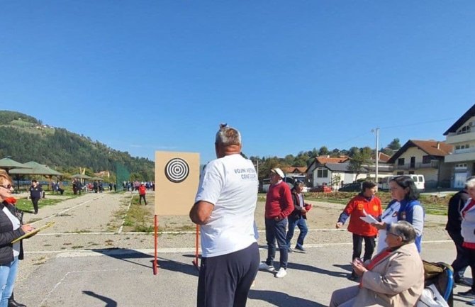 U Bijelom Polju održano takmičenje penzionera u sportskoj rekreaciji