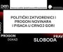 U srijedu međunarodna konferencija “Politički zatvorenici i progon novinara i pisaca u Crnoj Gori”