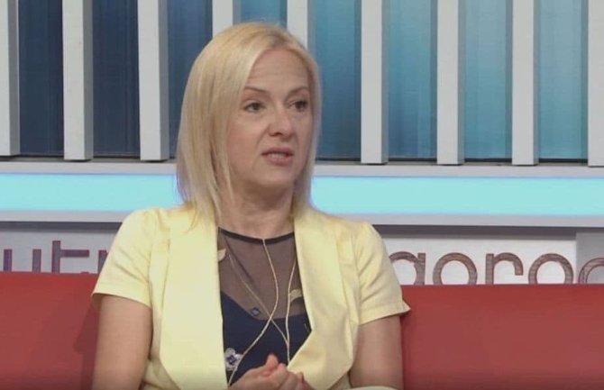 Snežana Barjaktarović Labović v.d. direktorice Instituta za javno zdravlje