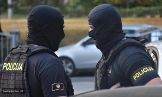 Akcija policije: Uhapšeno više osoba na sjeveru Crne Gore