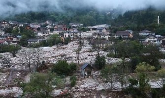 Nastavlja se potraga za nestalima u Jablanici