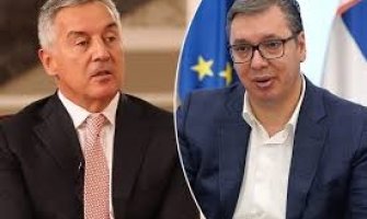 VUČIĆ PRIZEMLJEN Đukanović: Šta i da sam pjevao jači smo od Srbije, je li to mržnja?