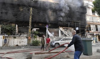 Izrael nastavio s bombardovanjem Bejruta i Palestine: Pogođena džamija u Gazi, ubijene 24 osobe